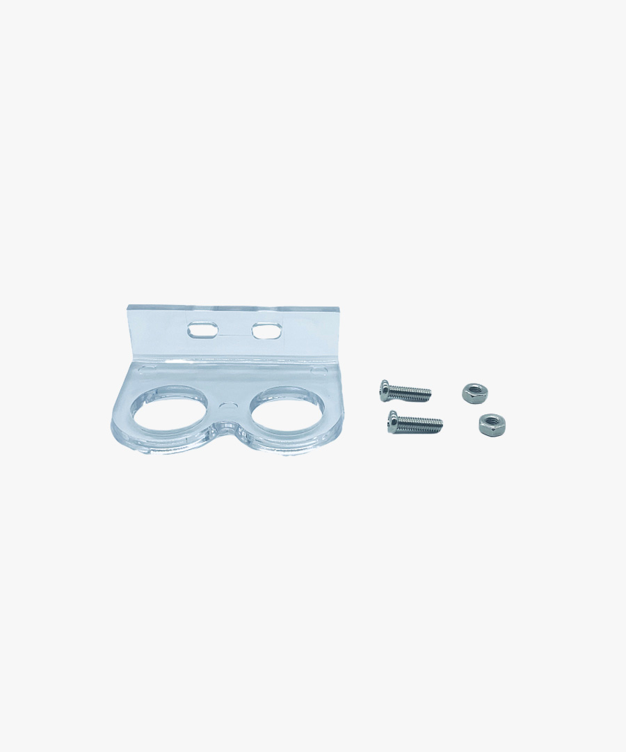 HC-SRO4 Ultrasonic Sensor Plastic Mounting Bracket