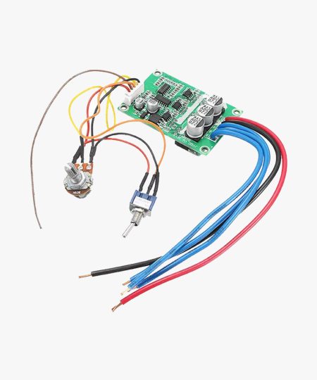 500W High Power Brushless DC Motor Driver Module - 1