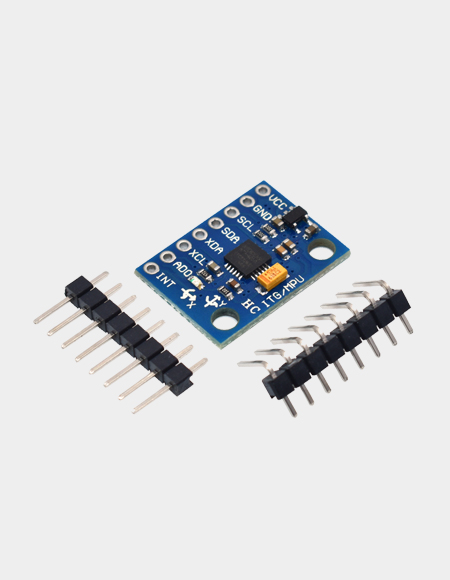 GY-521 MPU6050 3-Axis Analog Gyro Sensor + 3-Axis Accelerometer Module