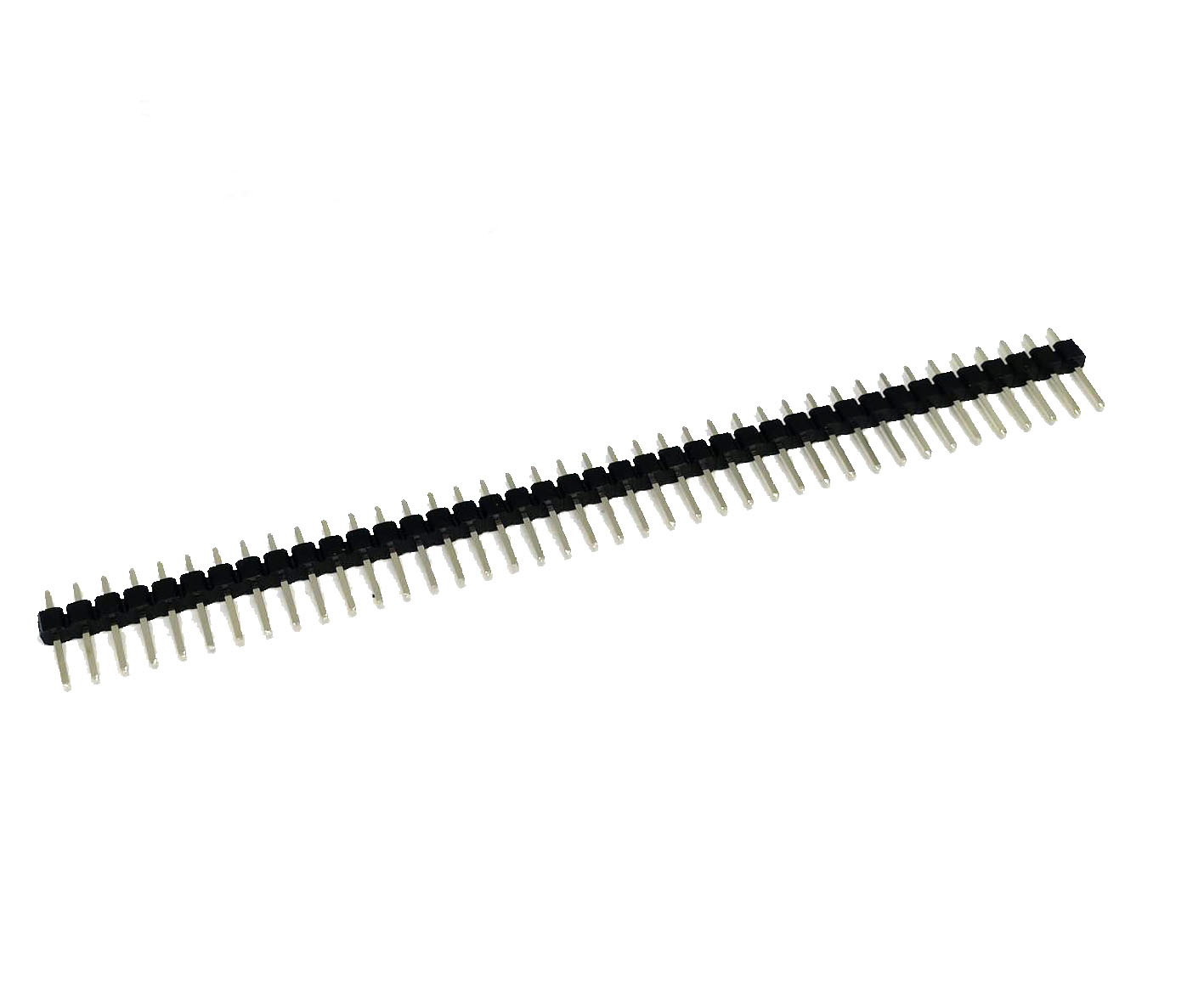 Straight 1x40 Pins Male Pin Header 2.54mm Pitch