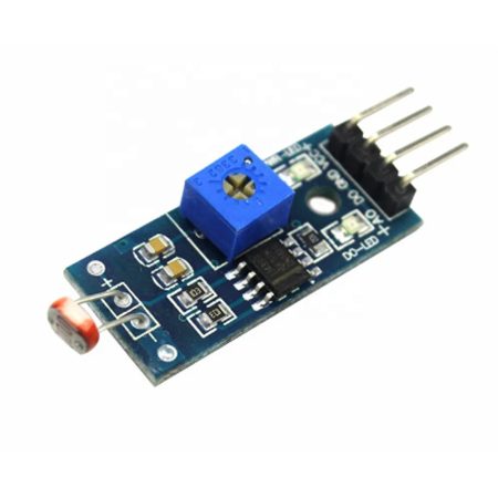 LM393 Light Dependent Resistor Sensor Module - first