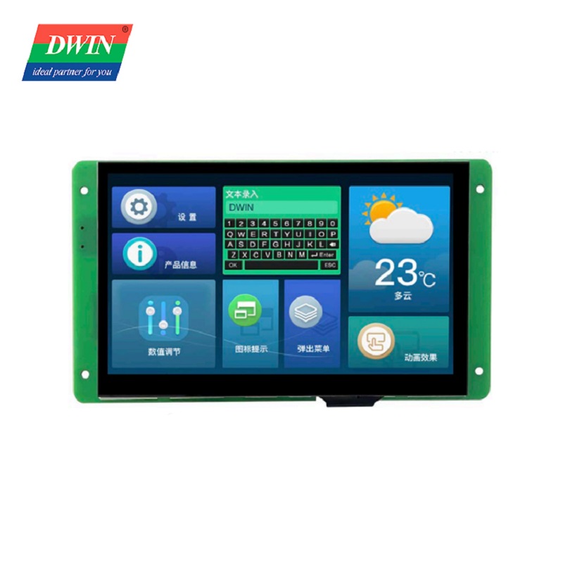 DWIN 7 inch 800*480 HMI LCD Module