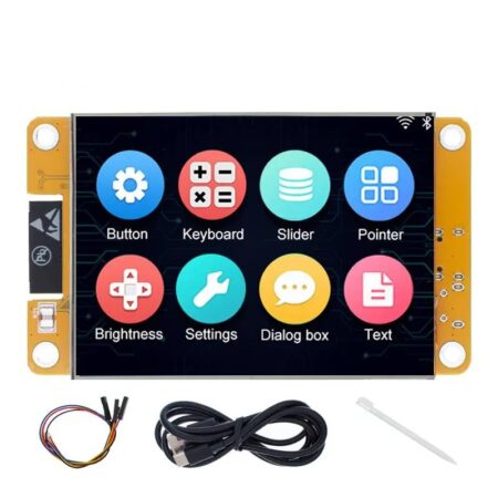 ESP32 Development Board with a 2.8-inch TFT Touchscreen