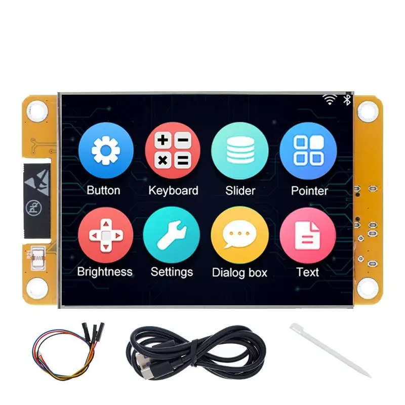 ESP32 Development Board with a 2.8-inch TFT Touchscreen