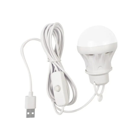 5V 3W USB LED Light with Switch