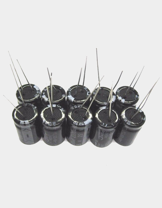 10 Pieces 2200uF 25v Electrolytic Capacitor