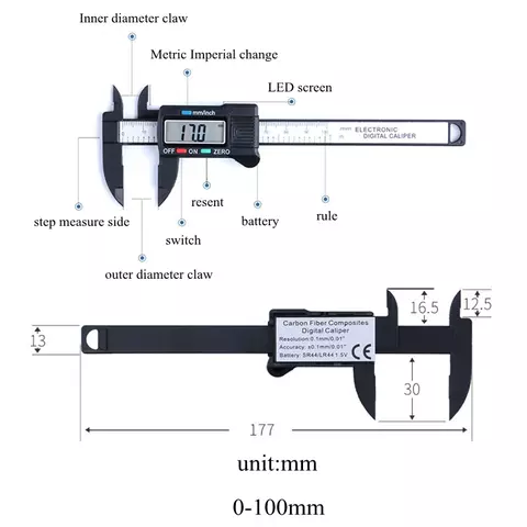 Digital Vernier Caliper