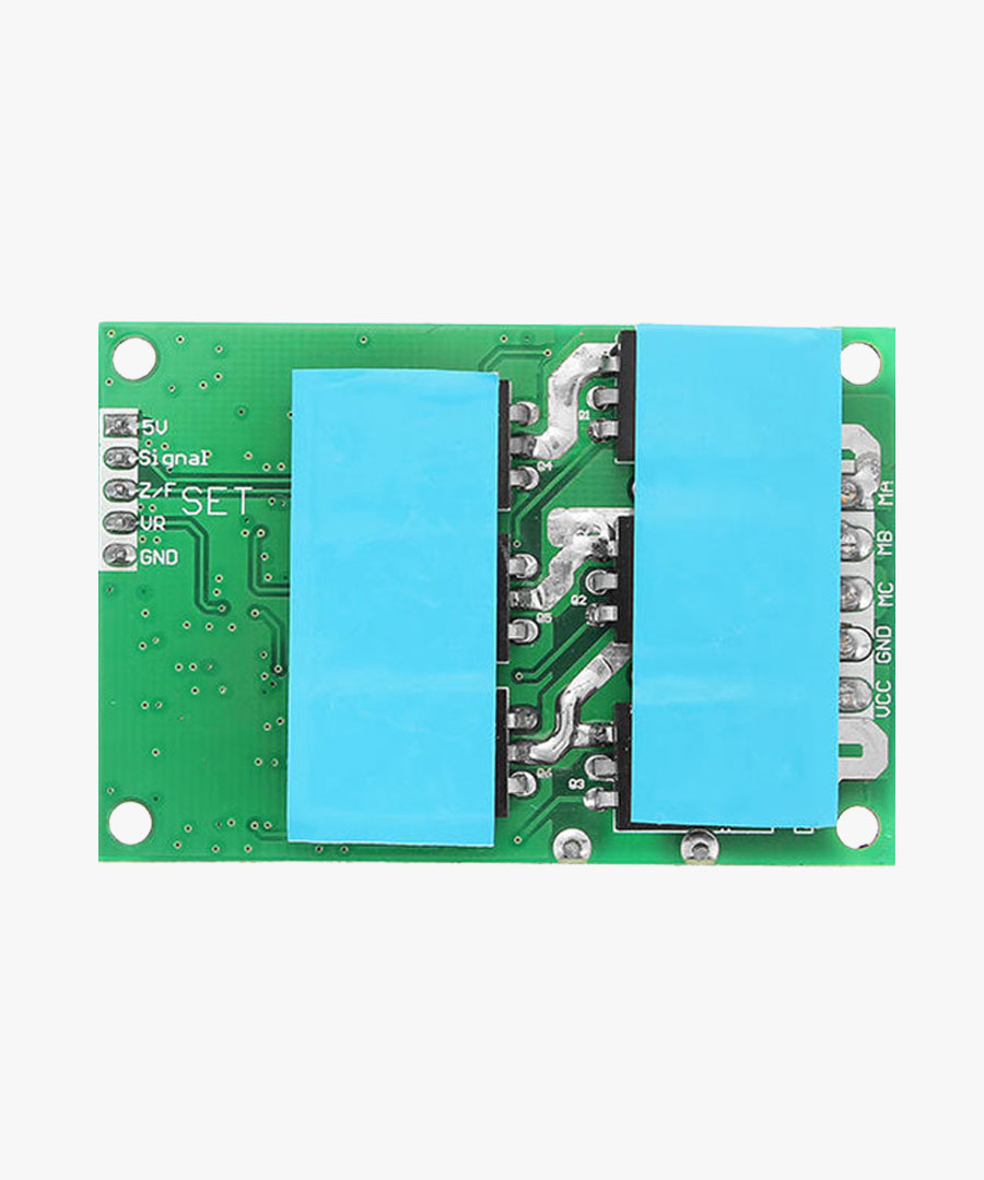 500W High Power Brushless DC Motor Driver Module - 2