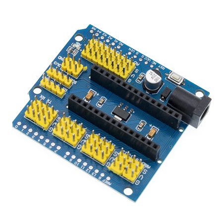 Arduino Nano I/O Expansion Shield