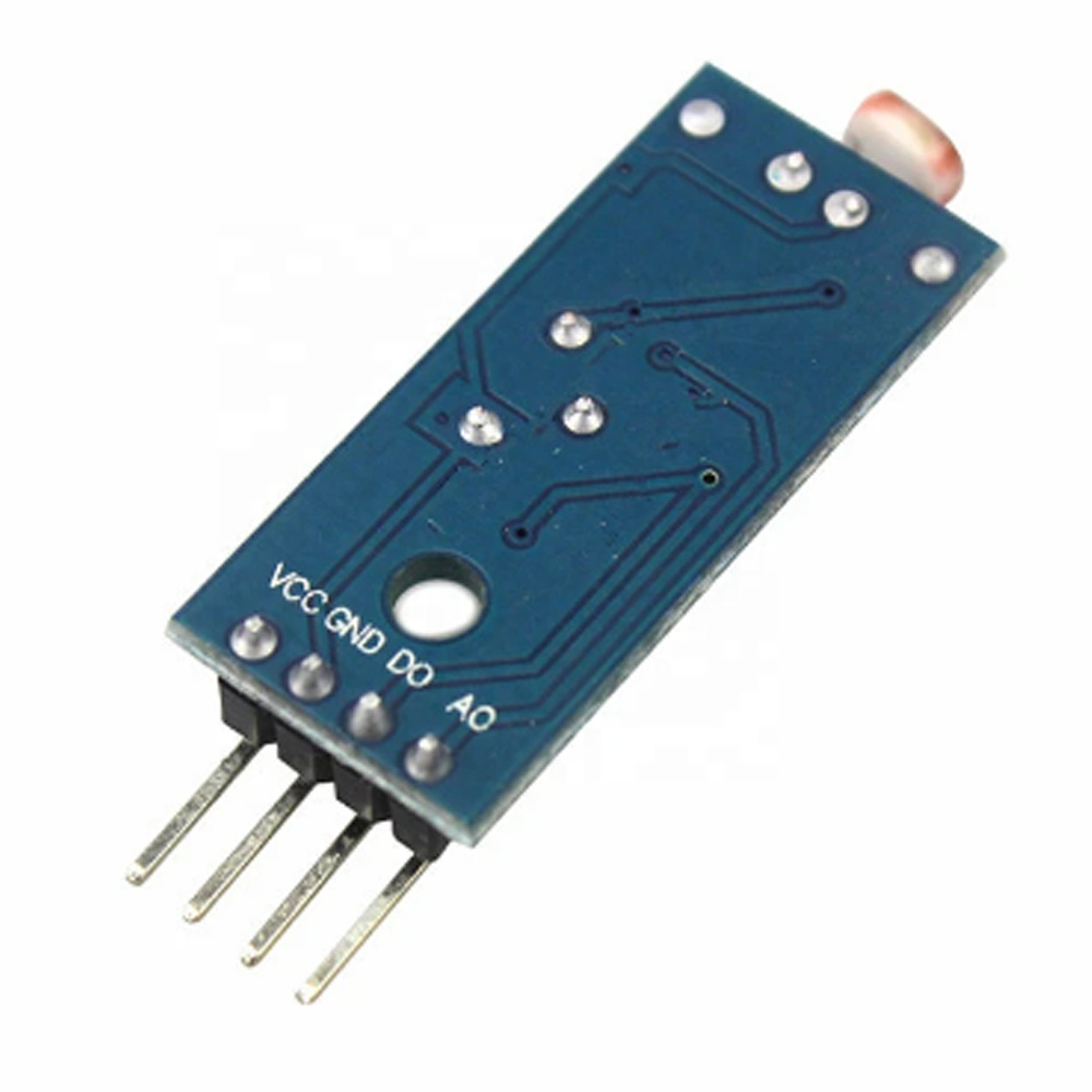 LM393 Light Dependent Resistor Sensor Module - back