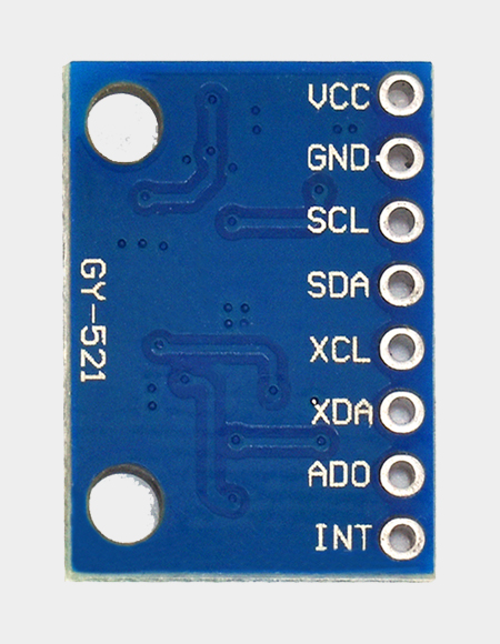 GY-521 MPU6050 3-Axis Analog Gyro Sensor + 3-Axis Accelerometer Module