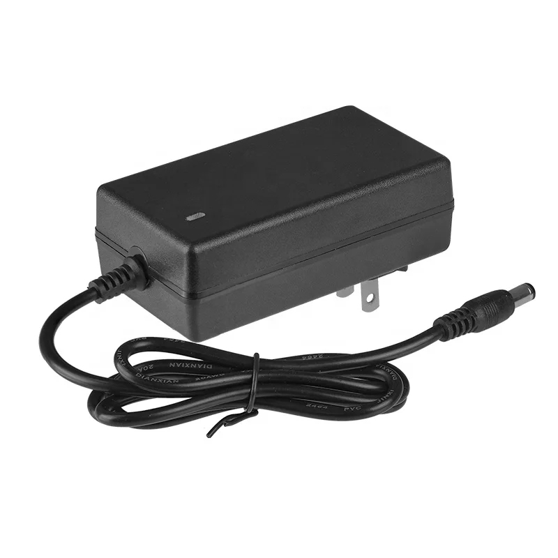 15V 5A DC Power Supply Adaptor - Front