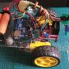 2WD Autonomous Obstacle avoiding Robot Car using Arduino and Ultrasonic Sensor