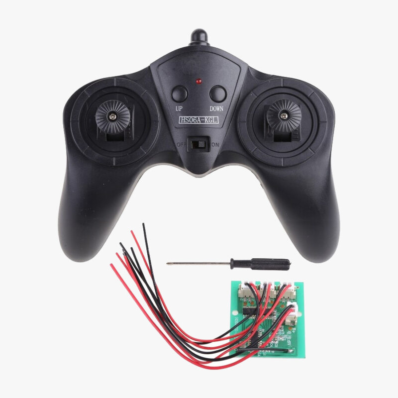 6-Channels 2.4GHZ RC Transmitter / Receiver Kit