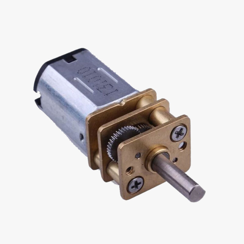 N20 High Torque Gear Motor – 3v