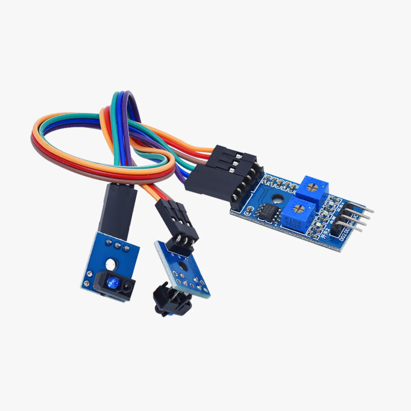 TCRT5000 2 Channels Line Tracking Sensor