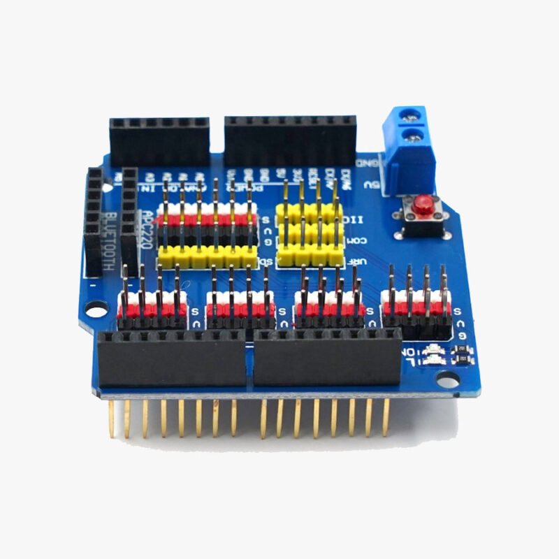 Arduino Uno I/O Expansion Shield – V5