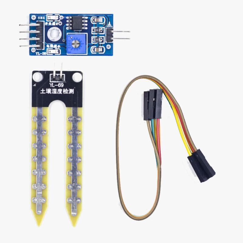 LM393 Soil Hygrometer Moisture Sensor