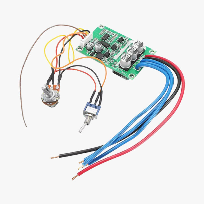 500W High Power Brushless DC Motor Driver Module