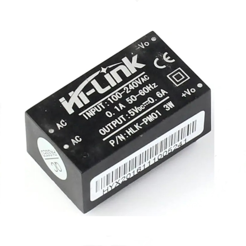 Hi-Link AC-DC 5v 3W Switching Power Supply