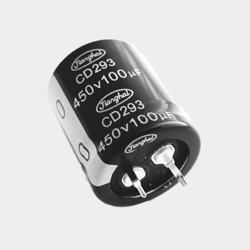 100uF 450V Electrolytic Capacitor-22x30mm