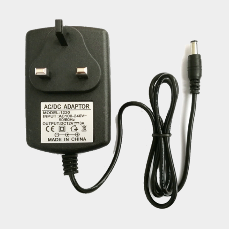 220V AC-12V DC 3A Power Supply Adopter