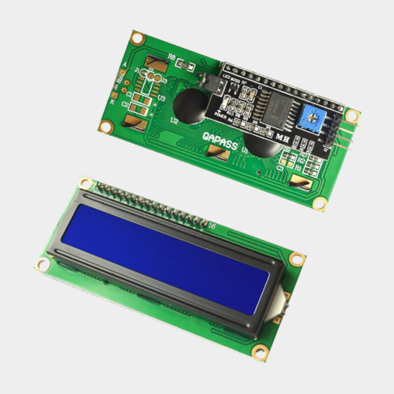 16×2 Characters LCD with I2C Module