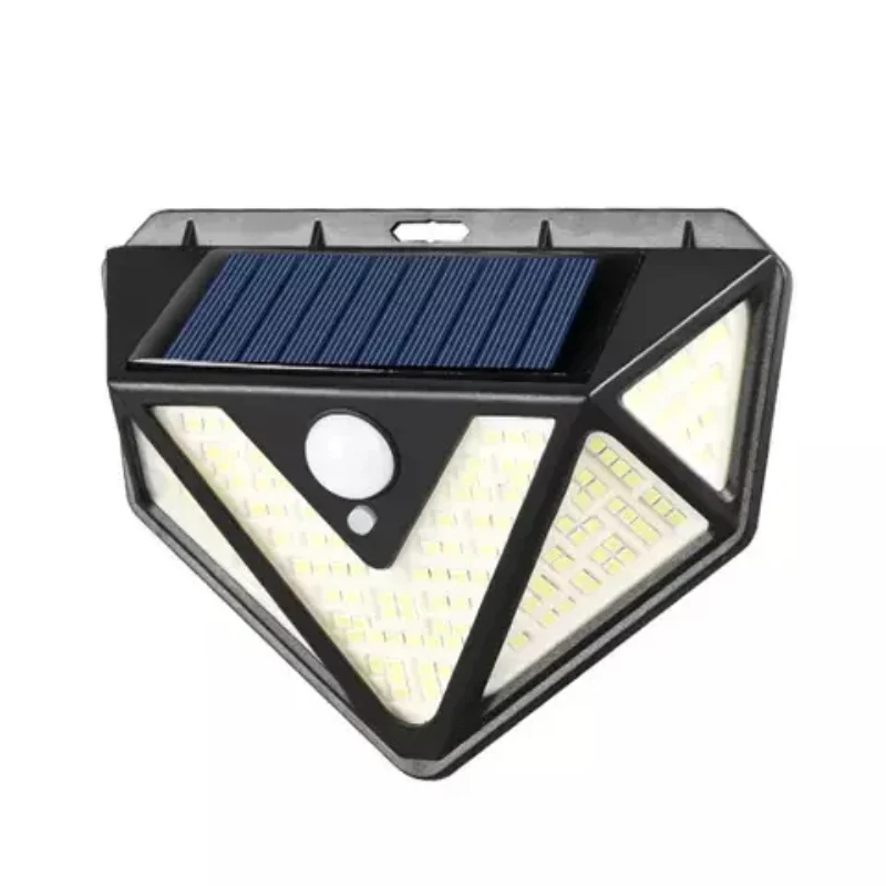 166 Led Motion Controlled Solar Security Light