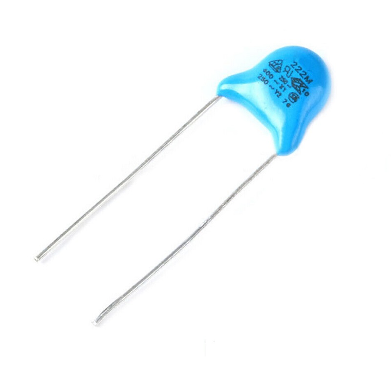 222M 250V Y Capacitor – 7.5mm Pitch