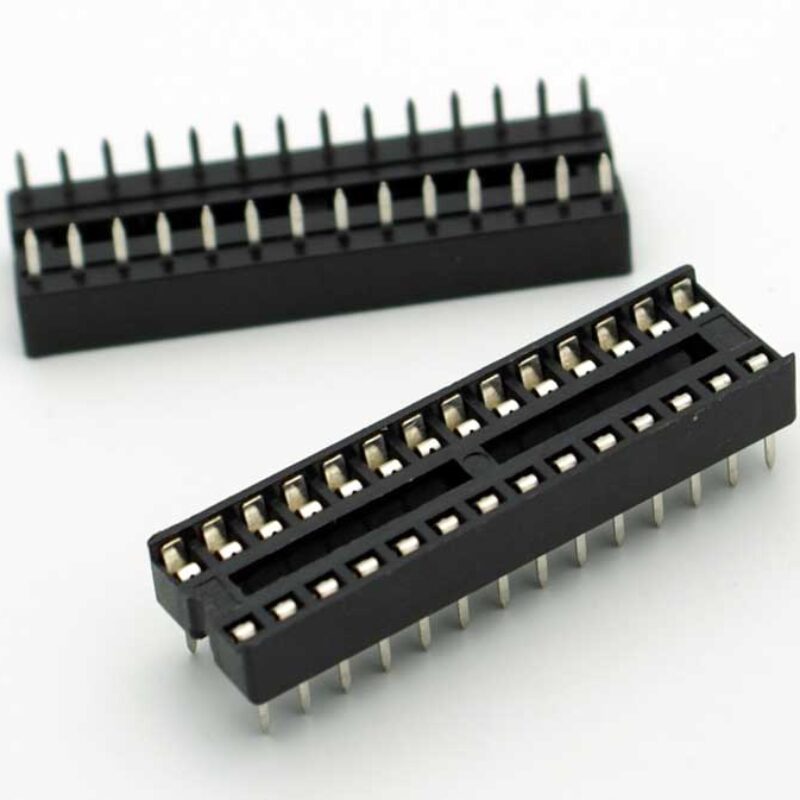 16 Pins IC Socket – DIP