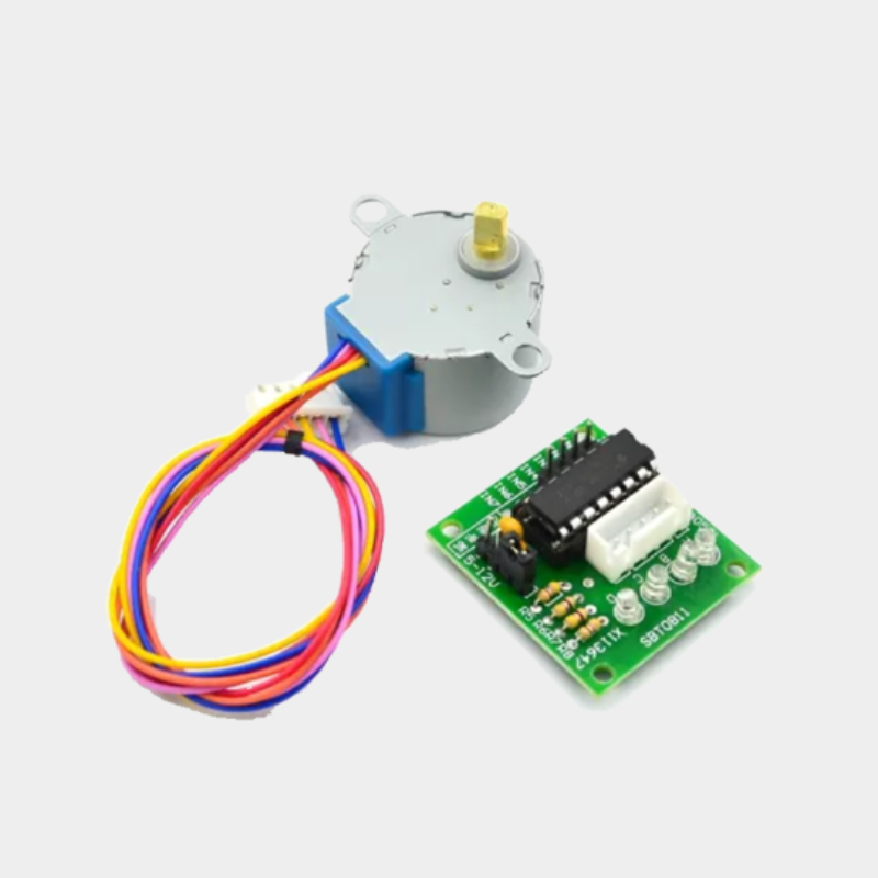 28YBJ-48 Stepper Motor With ULN2003 Driver Module