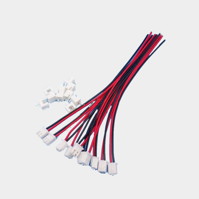 5 Pieces 2Pins JST PH2.0mm Female/Male Connectors