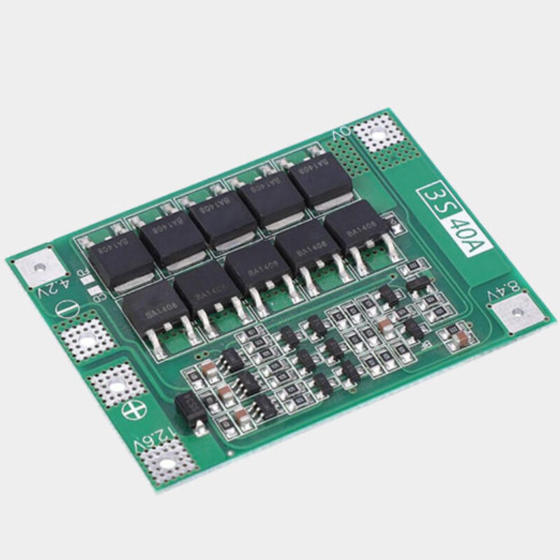 3S 40A Lithium Battery Management System – Balanced