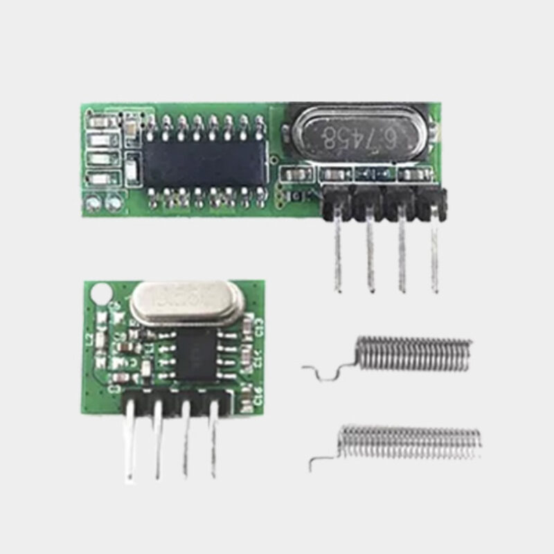 433MHz RF Transmitter and Receiver Module