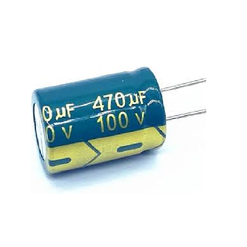 470uf 100v Electrolytic Capacitor – 16×25