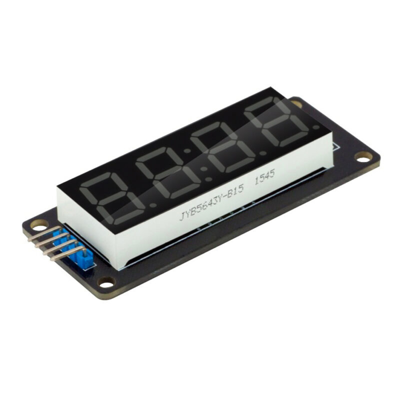 TM1637 4-Digit 0.56 Inches 7-Segments Display Time Clock Module