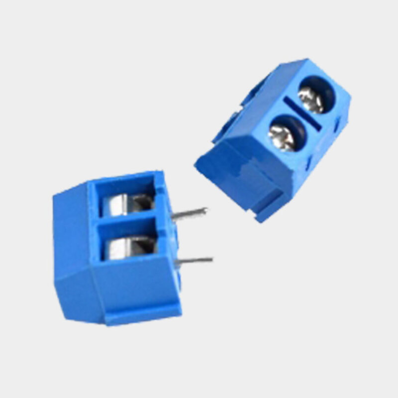 2P Screw Terminal Block 5mm Pitch