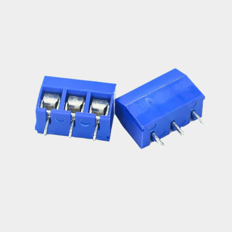 3P Screw Terminal Block 5mm Pitch