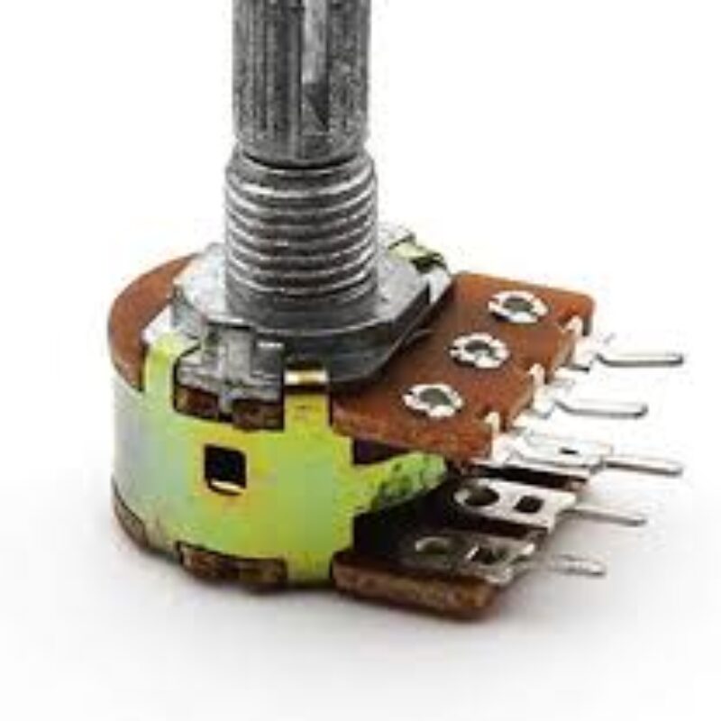 50kΩ Stereo Potentiometer Variable Resistors