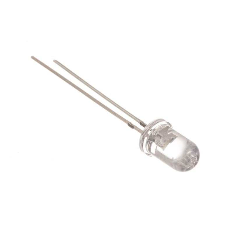 White Light Emitting Diode (LED) – 5mm