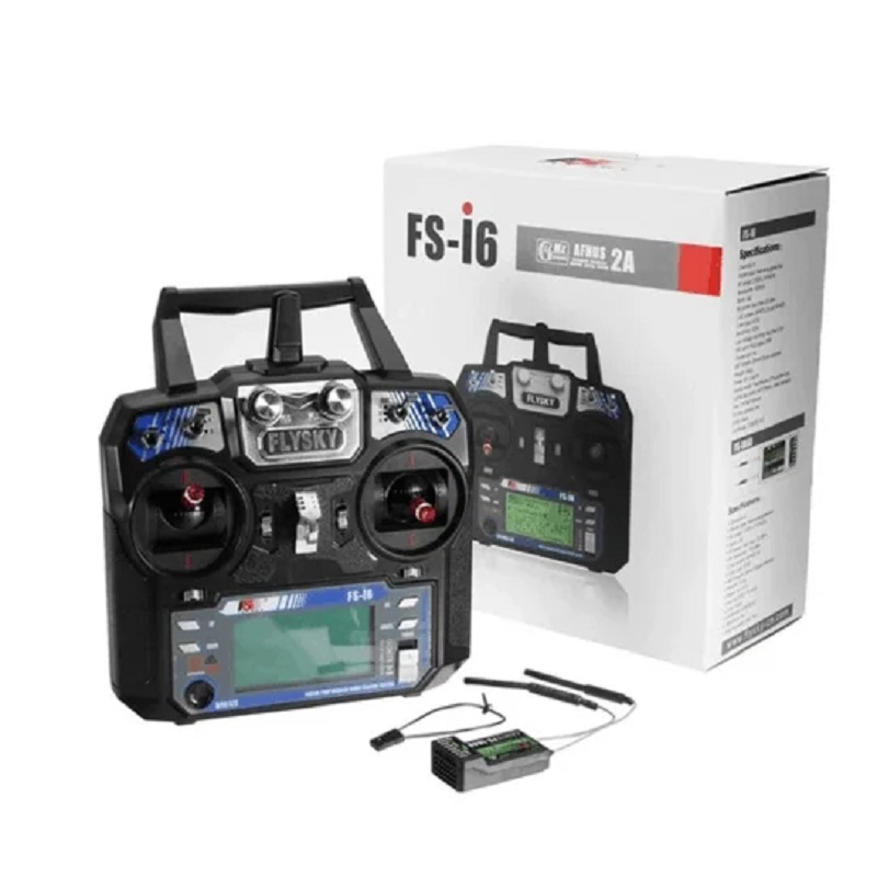 FlySky FS-i6 6-Channel Transmitter + iA6B Receiver