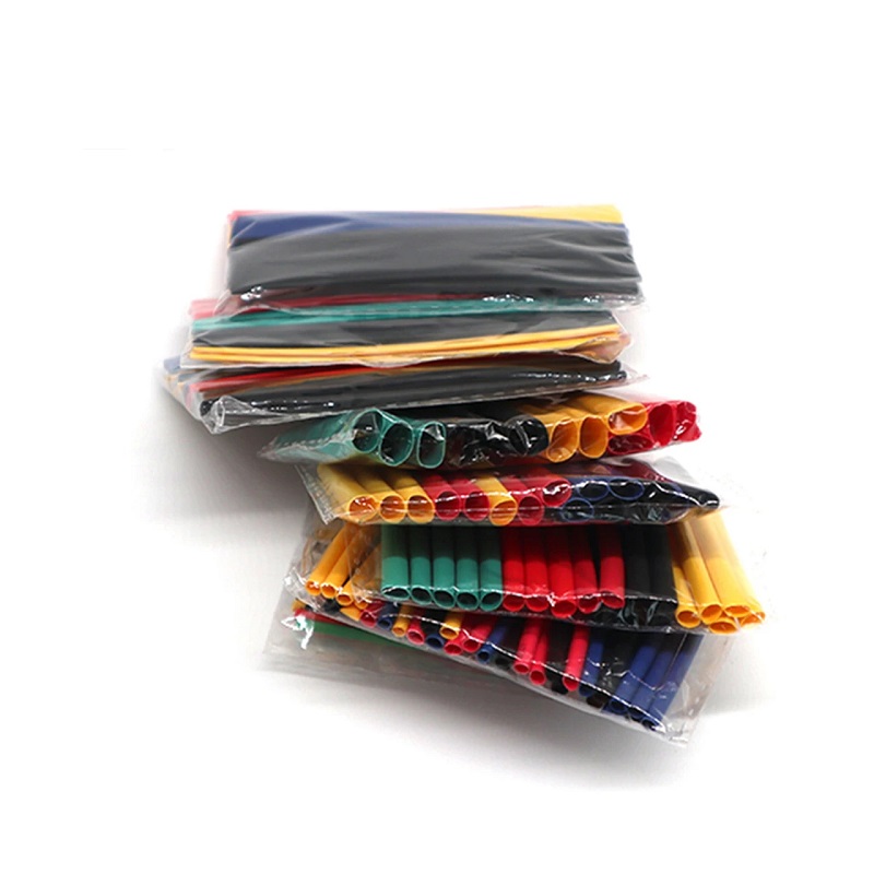 164 Pieces Assorted Heat Shrink Tubes