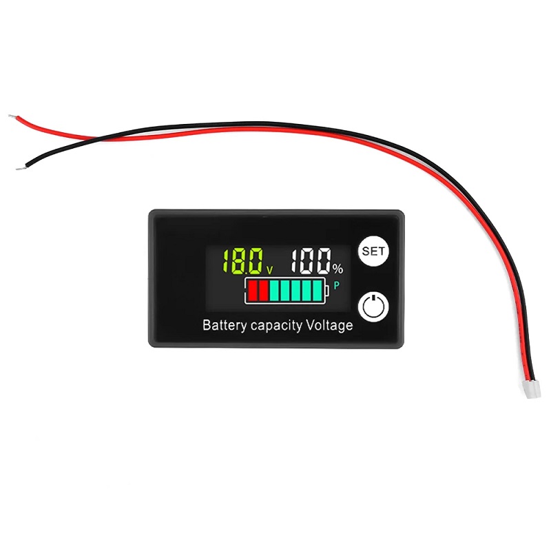 6133A LCD 8V-100V DC Digital Voltmeter