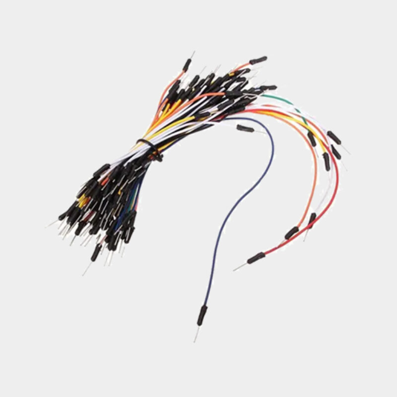 65 Pieces Breadboard Jumper Wires