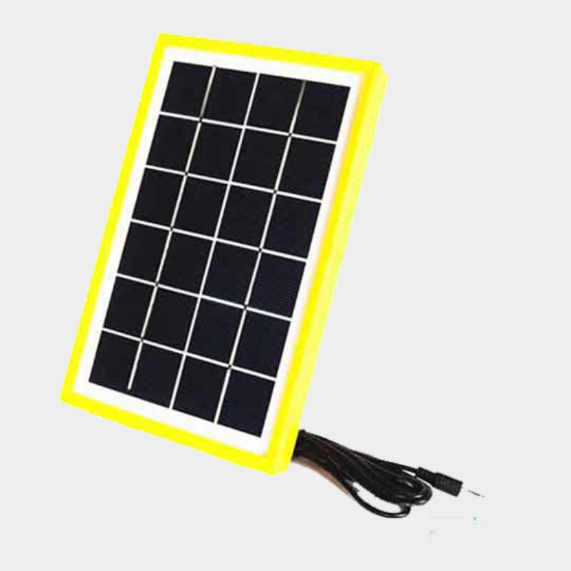 3W 6V 500mA Mini Solar Panel