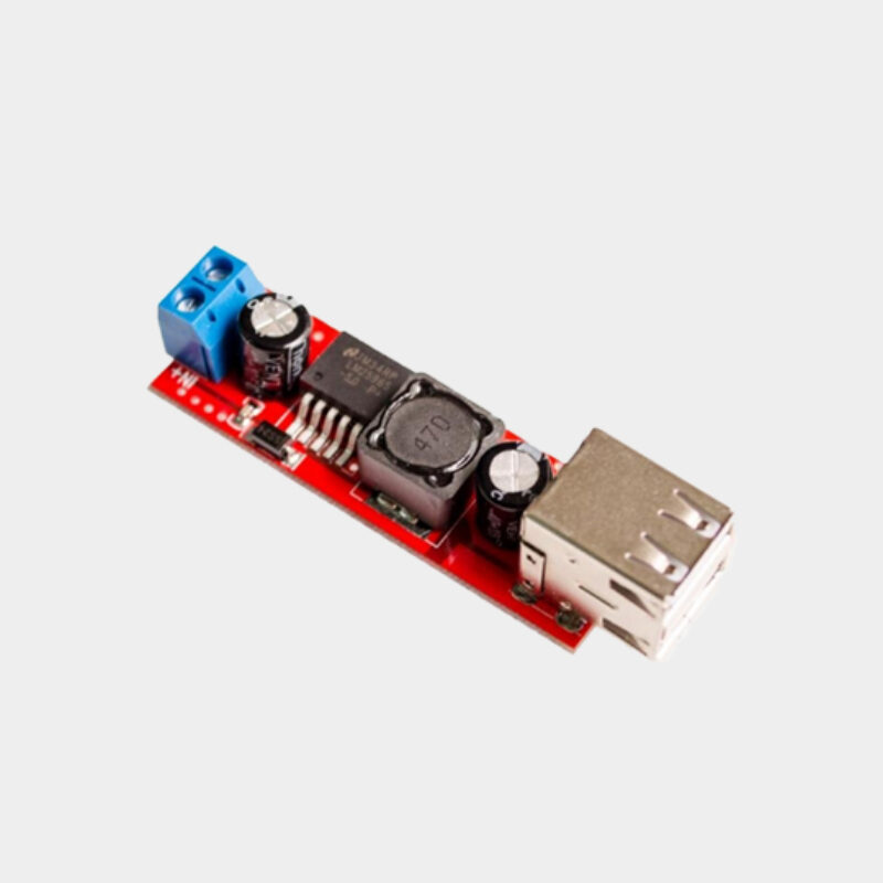 6V-40V To 5V3A 2 USB Buck Converter Module