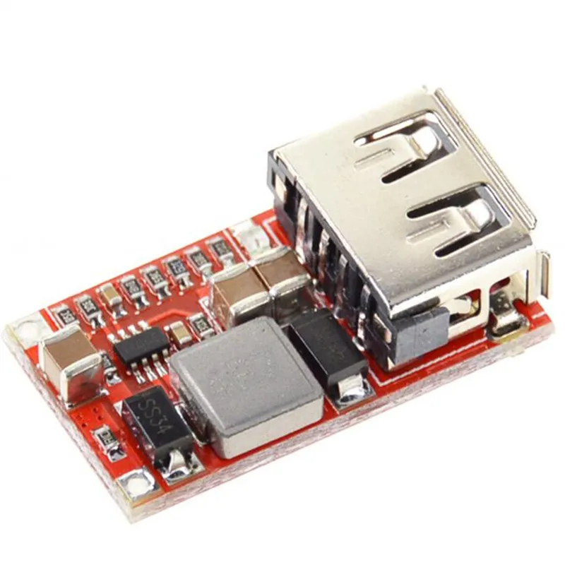 6-24V to 5V3A 1xUSB DC-DC Buck Converter Module