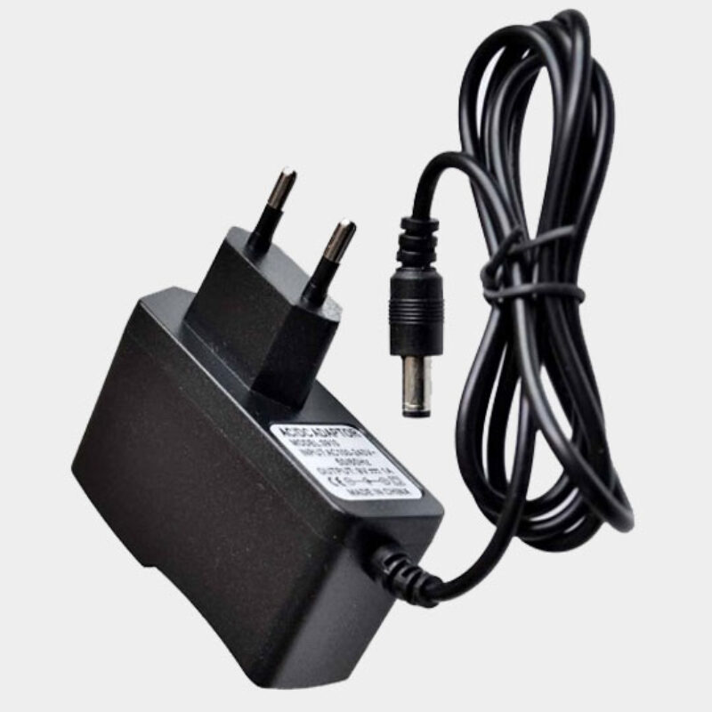 220V AC – 9V DC 1A Power Supply Adopter