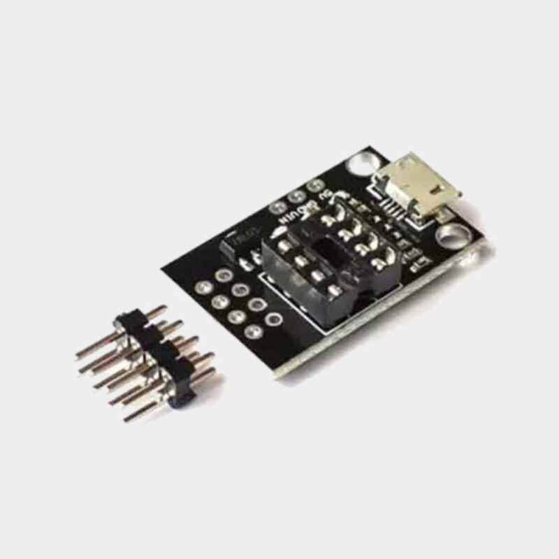 ATTiny13A, 25, 45 and 85 Development Board