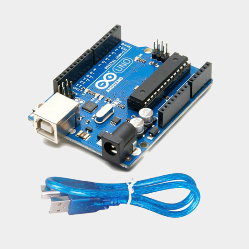 Arduino Uno Development Board R3 W/ Data Cable – DIP